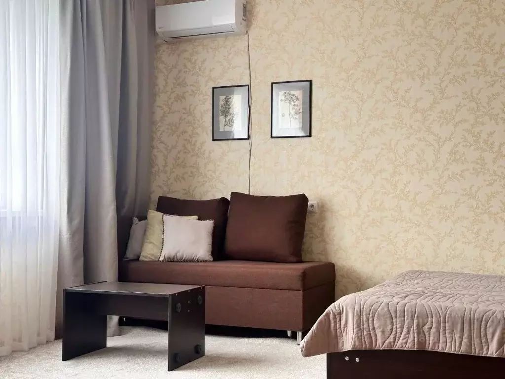 1-к кв. Татарстан, Нижнекамск просп. Мира, 95А (35.0 м) - Фото 0
