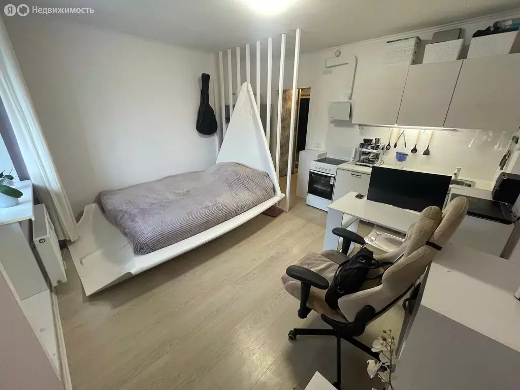 Квартира-студия: Кудрово, Европейский проспект, 13к2 (26.7 м) - Фото 2