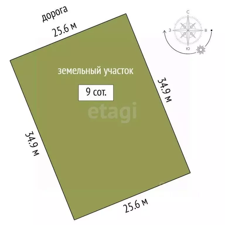 Участок в Тюменская область, Тюменский муниципальный округ, д. ... - Фото 1