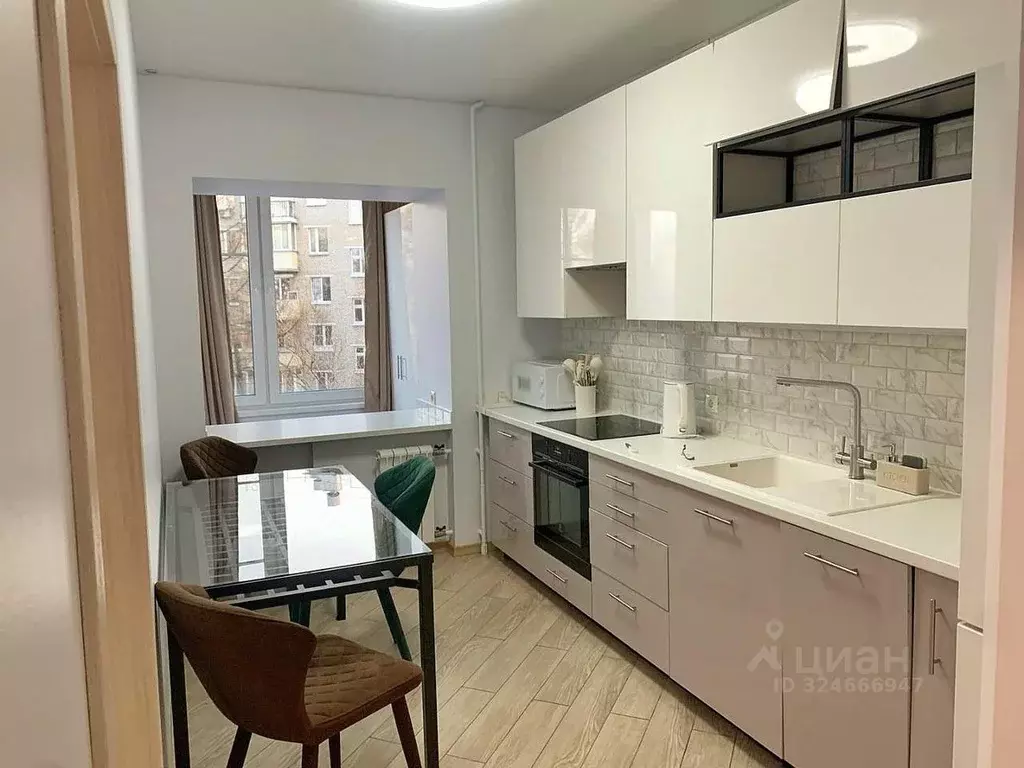 1-к кв. Москва Сеславинская ул., 16К2 (38.0 м) - Фото 2