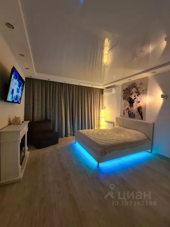 Студия Самарская область, Самара Ташкентская ул., 173 (35.0 м) - Фото 1