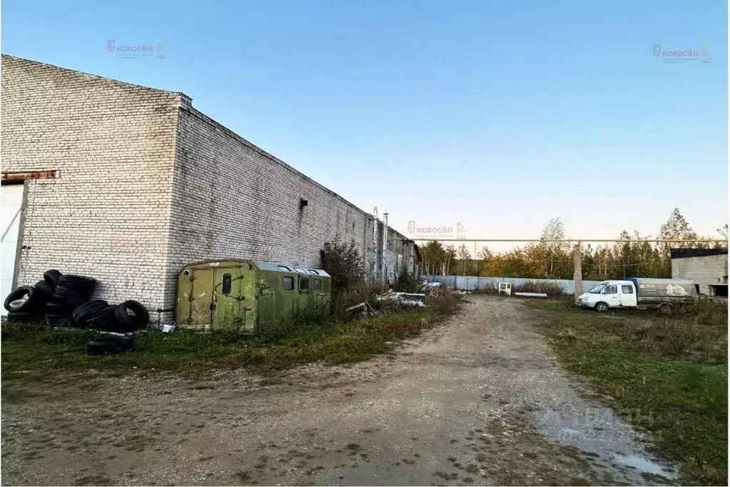 Производственное помещение в Свердловская область, Дегтярск Объездная ... - Фото 1