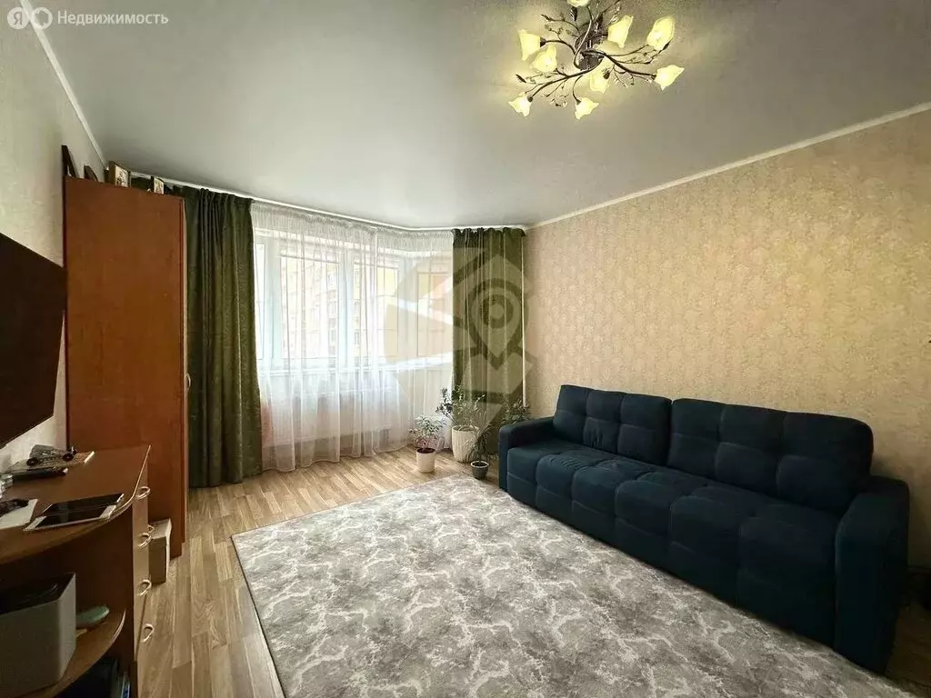 1-комнатная квартира: Старый Оскол, микрорайон Степной, 31 (43.9 м) - Фото 1