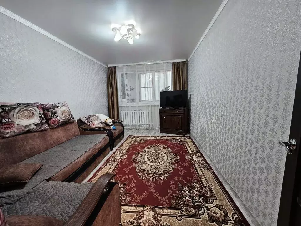 2-к кв. Астраханская область, пос. Володарский ул. Пирогова, 18А (50.4 ... - Фото 1