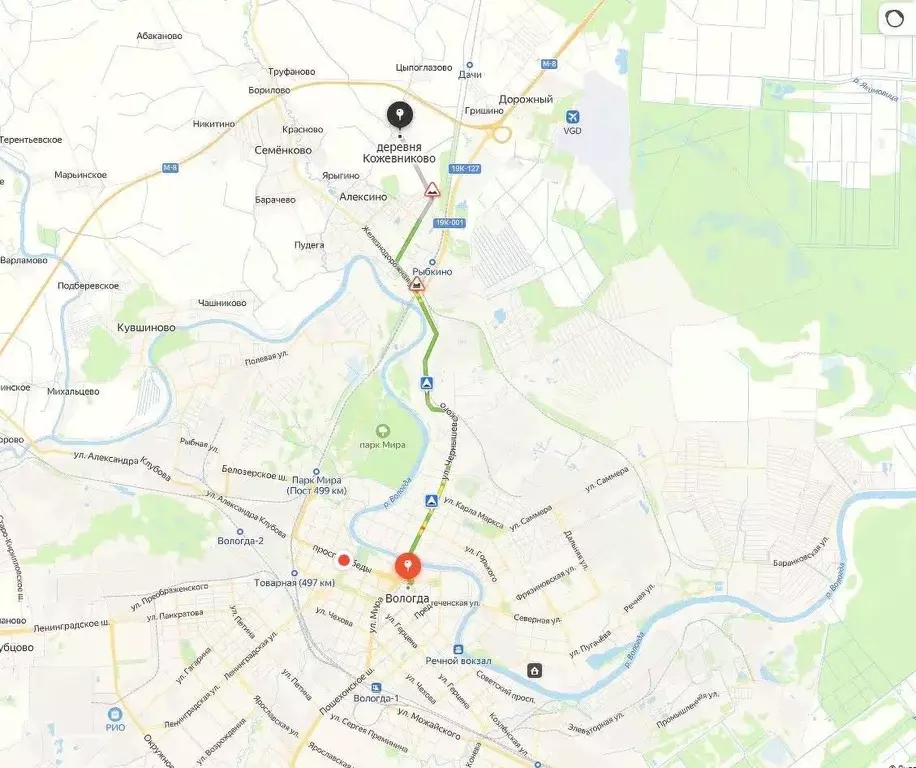 Участок в Вологодская область, д. Кожевниково  (15.0 сот.) - Фото 2