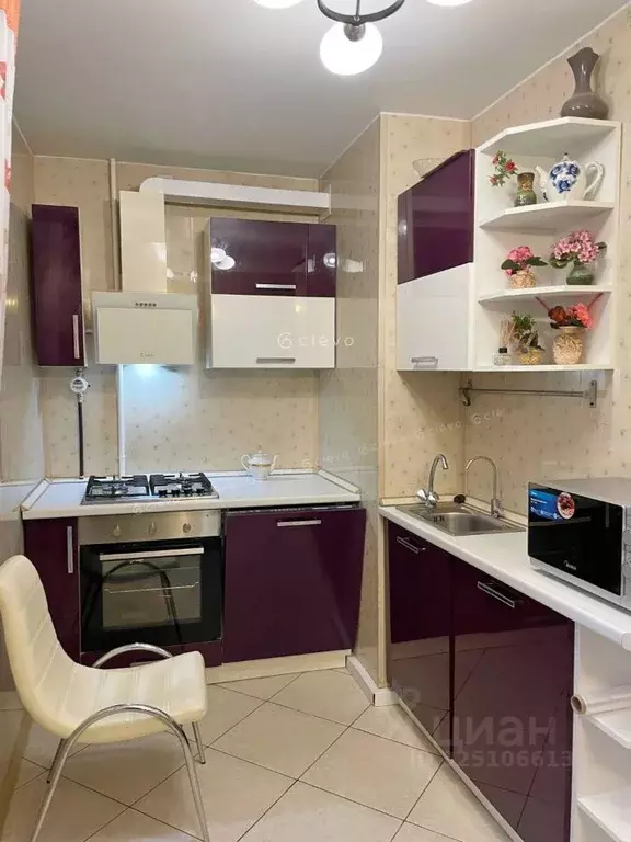 2-к кв. Санкт-Петербург ул. Олеко Дундича, 11 (50.2 м) - Фото 1