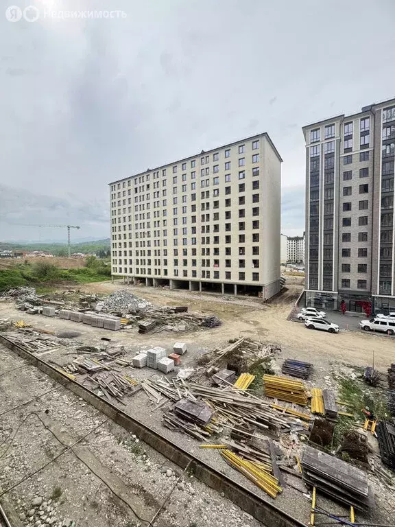 1-комнатная квартира: Нальчик, улица Героя России Т.М. Тамазова, 7к2 ... - Фото 0