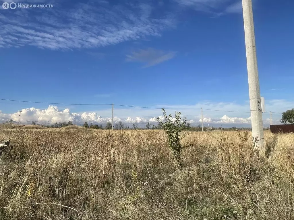 Участок в Большой Лог, улица Фадеева, 40В (7 м) - Фото 1