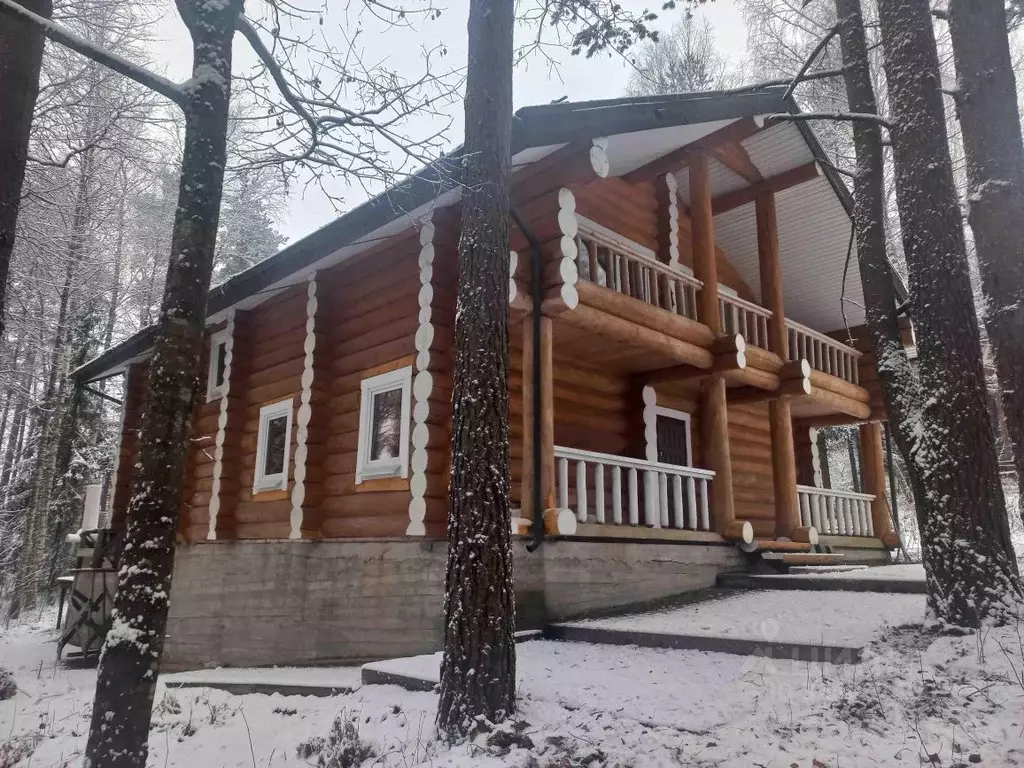 Коттедж в Ленинградская область, Выборгский район, Первомайское с/пос, ... - Фото 1