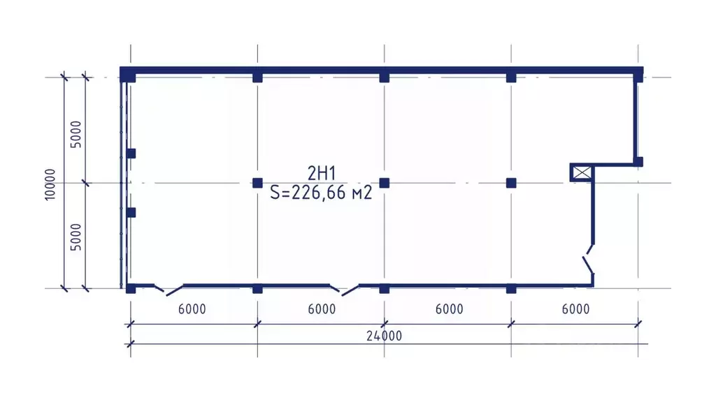 Офис в Санкт-Петербург Полюстровский просп., 60Р (227 м) - Фото 1