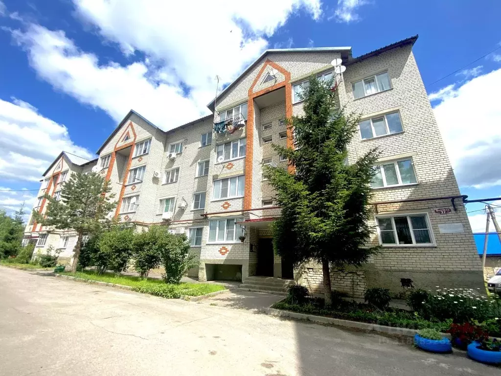 2-к кв. Тамбовская область, Моршанск Высокая ул., 37 (58.0 м) - Фото 0