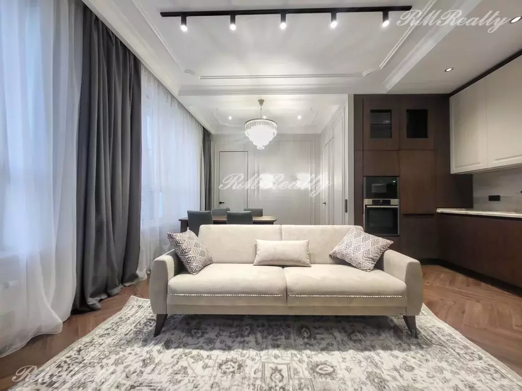 4-к кв. Москва Шелепихинская наб., 34к3 (92.0 м) - Фото 2