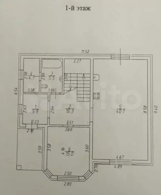 Дом 175 м на участке 6 сот. - Фото 0