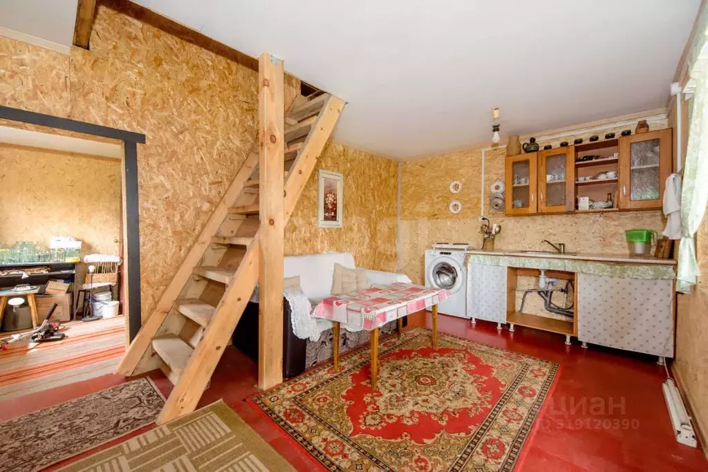Дом в Алтайский край, Бийск Металлист-1 СНТ, ул. Зеленая, 476 (27 м) - Фото 1