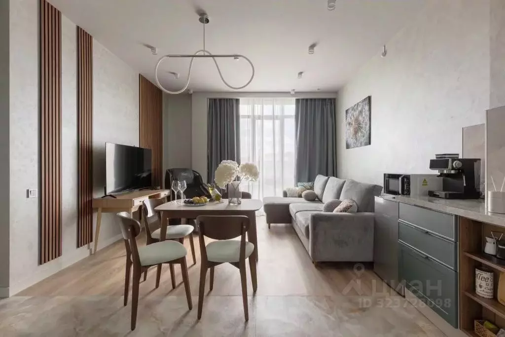 2-к кв. Нижегородская область, Нижний Новгород Ильинская ул., 62А ... - Фото 1