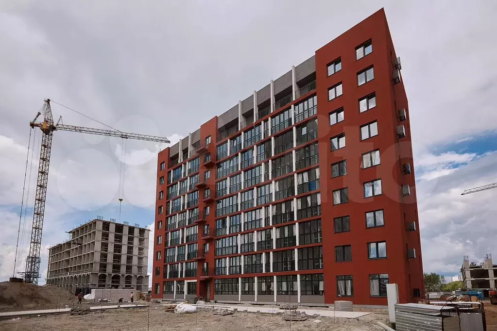1-к. квартира, 46,5 м, 1/15 эт. - Фото 1