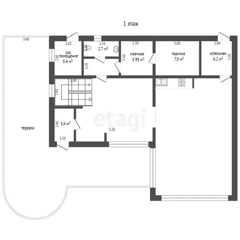Дом в Тюмень, микрорайон Энтузиастов, Кедровая улица (150 м) - Фото 2