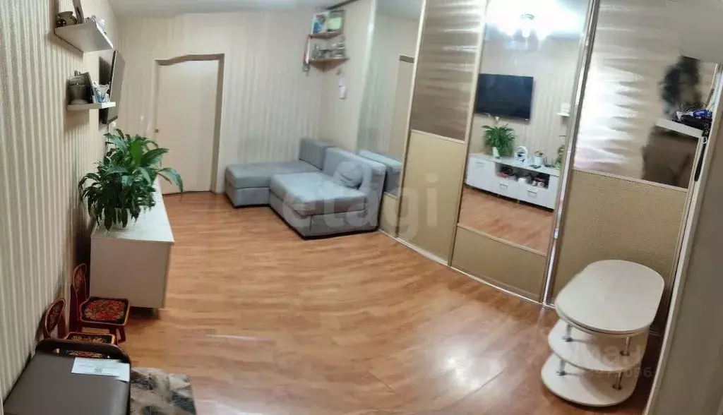 3-к кв. Амурская область, Благовещенск Комсомольская ул., 50 (55.3 м) - Фото 1