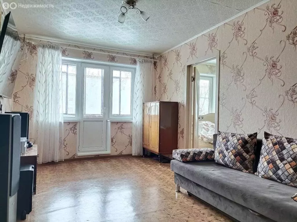 2-комнатная квартира: Челябинск, улица Гончаренко, 67 (47.5 м) - Фото 2