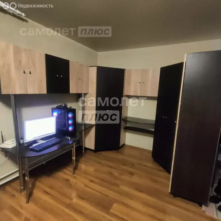 1-комнатная квартира: Ижевск, улица Азина, 116 (29 м) - Фото 1
