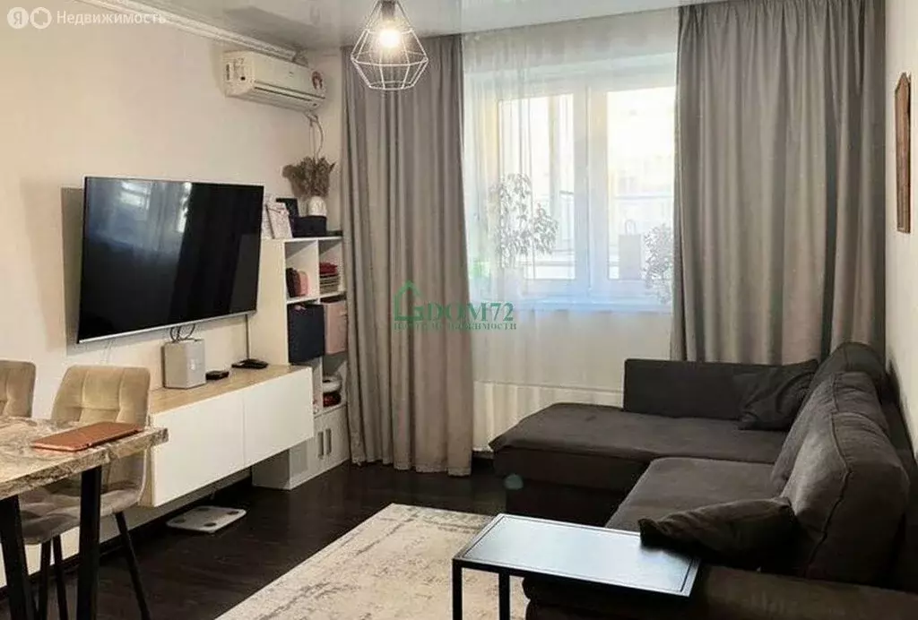 1-комнатная квартира: Тобольск, 15-й микрорайон, 34 (37 м) - Фото 1