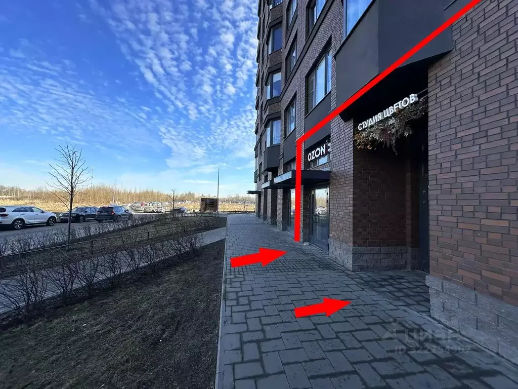 Помещение свободного назначения в Санкт-Петербург Малая Бухарестская ... - Фото 2