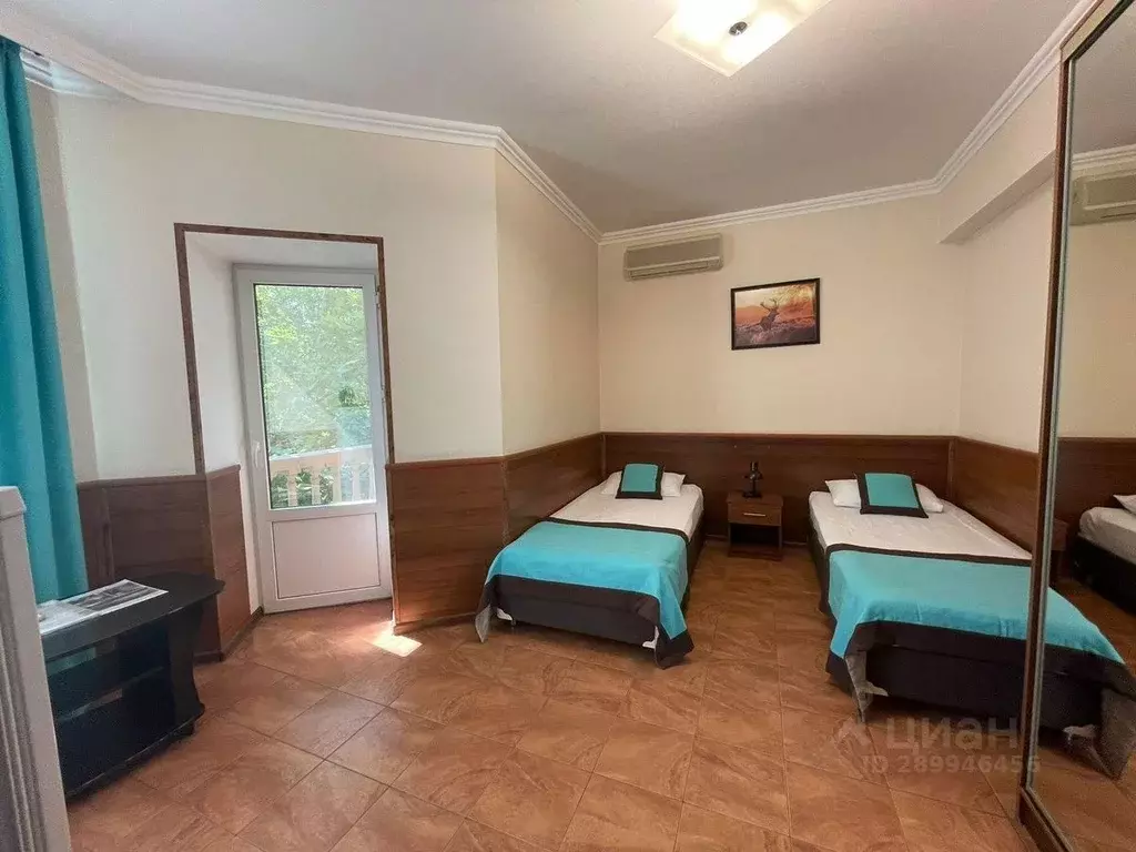 Комната Краснодарский край, Анапа Астраханская ул., 9 (22.0 м) - Фото 1