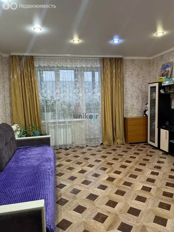 1-комнатная квартира: Туймазы, улица Островского, 14 (40.9 м) - Фото 0