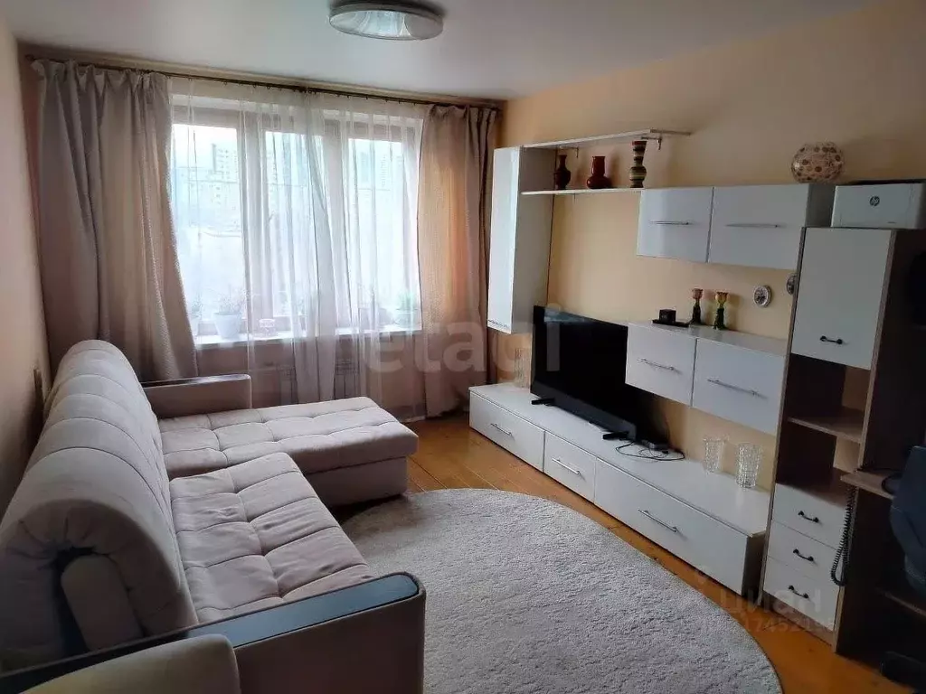 2-к кв. Москва ул. Исаковского, 14К1 (44.4 м) - Фото 0