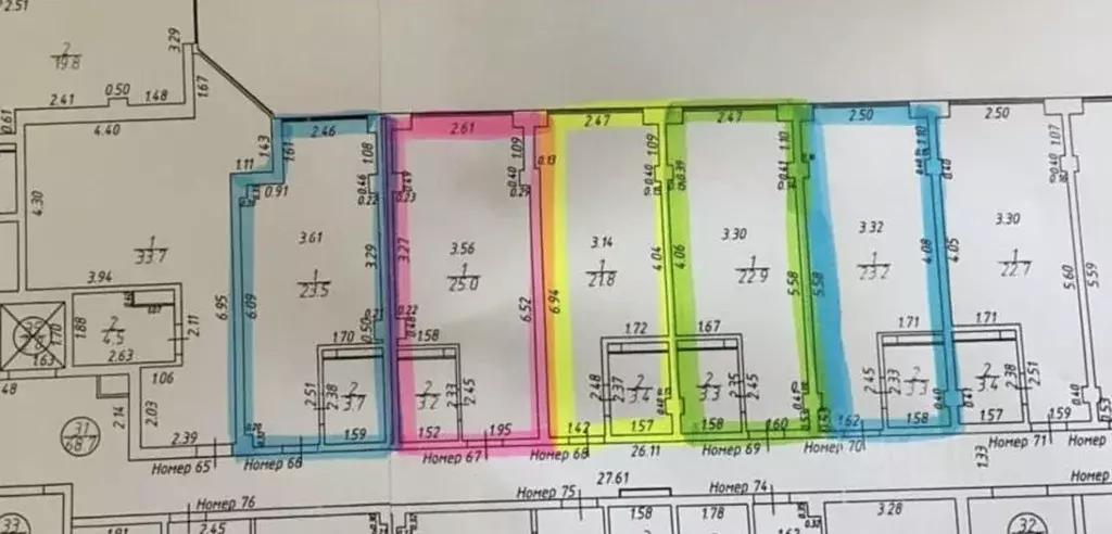 Студия Краснодарский край, Анапа проезд Голубые Дали, 9 (25.0 м) - Фото 1
