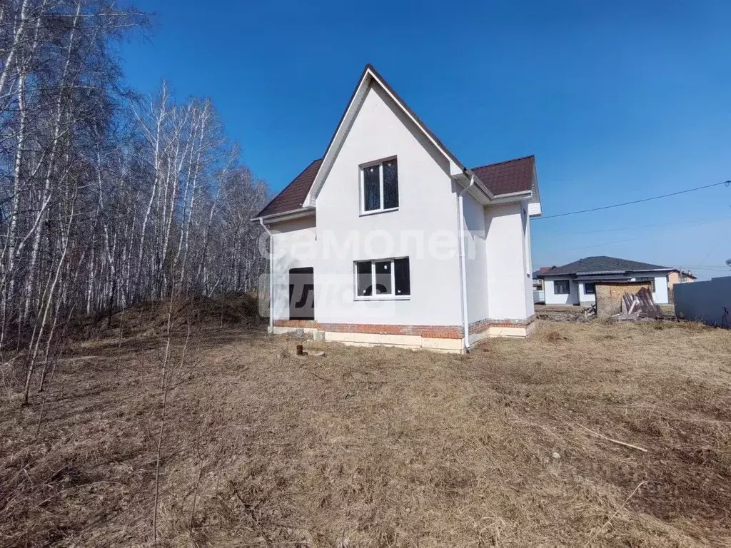 Дом в Челябинская область, Сосновский муниципальный округ, с. Большие ... - Фото 1