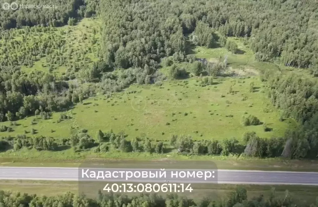 Участок в Калужская область, Малоярославецкий муниципальный округ, ... - Фото 2