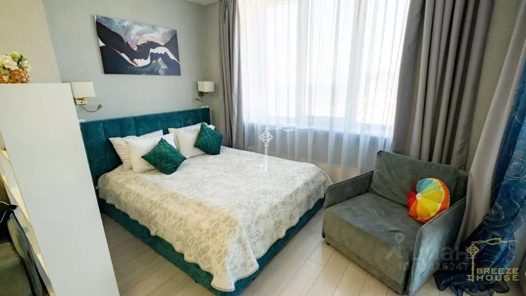 Студия Севастополь ул. Парковая, 7 (36.7 м) - Фото 2