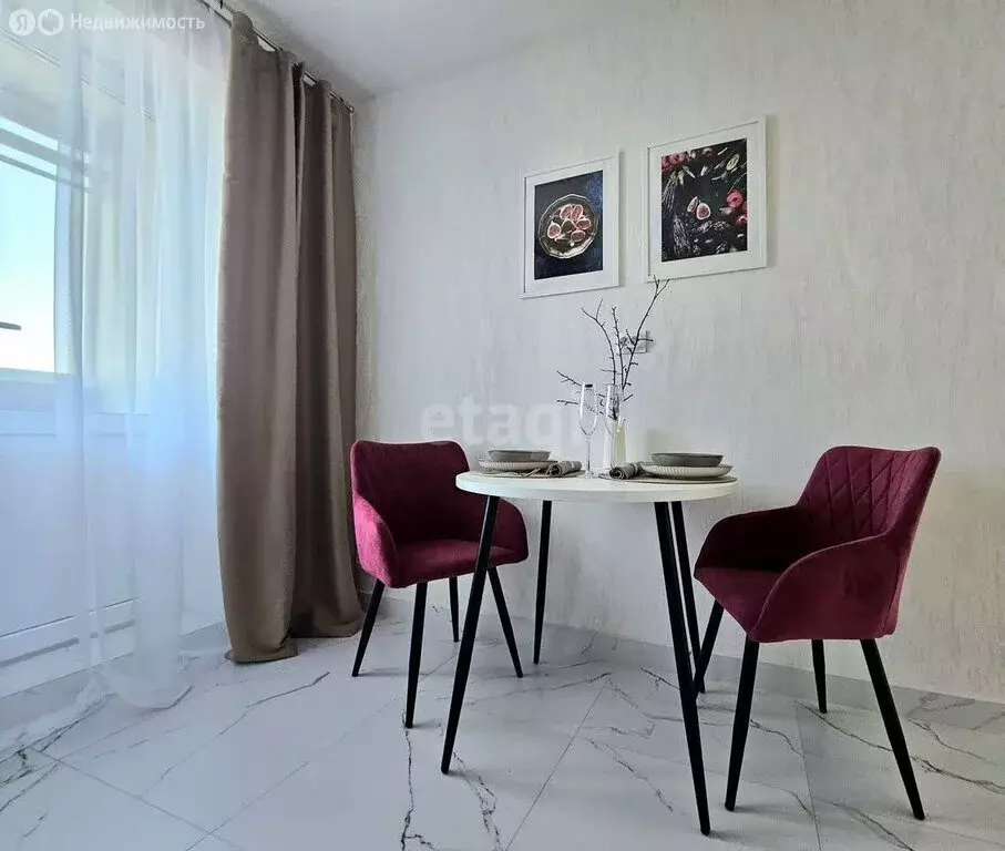 1-комнатная квартира: Тольятти, Ботаническая улица, 5Ж (42 м) - Фото 0
