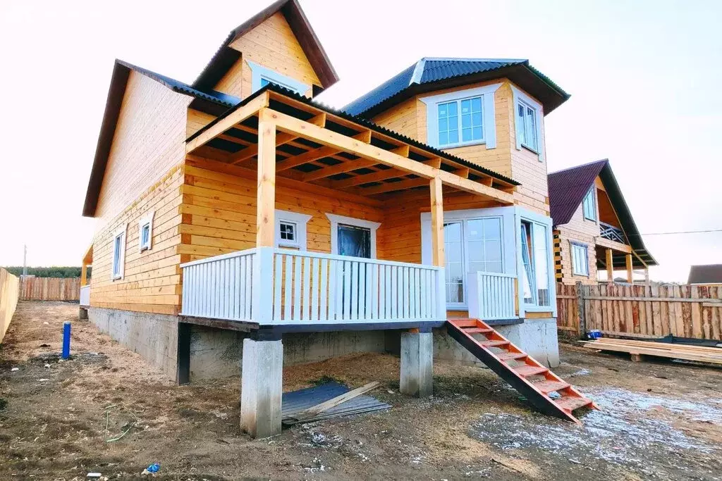 Дом в Карлук, улица Генерала Белобородова (160 м) - Фото 2