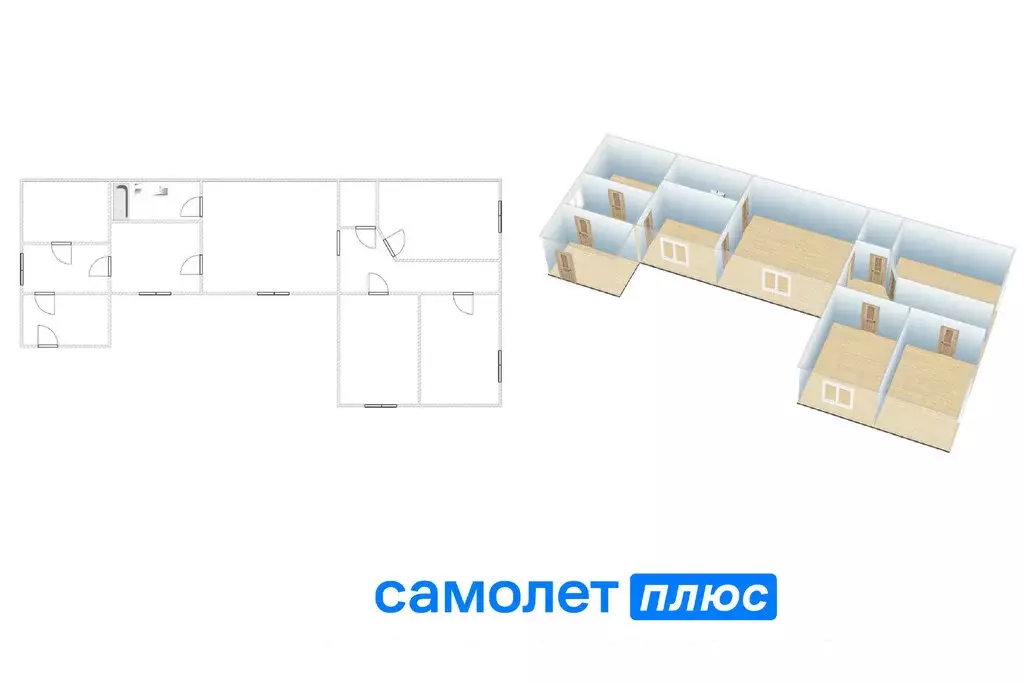 Дом в Саяногорск, Цветочная улица, 153 (121.2 м) - Фото 2
