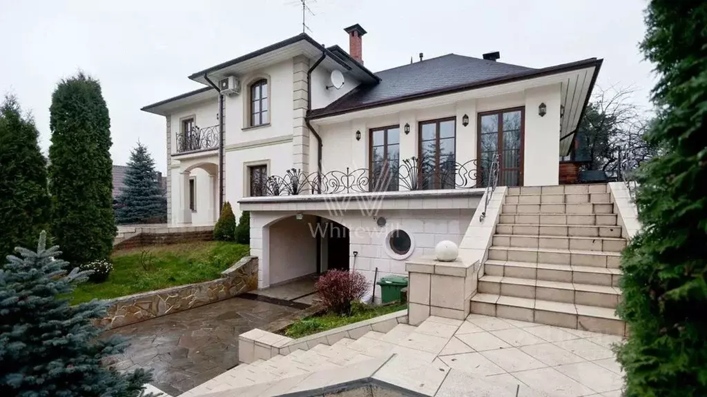 Коттедж в Московская область, Одинцовский городской округ, д. Калчуга  ... - Фото 1