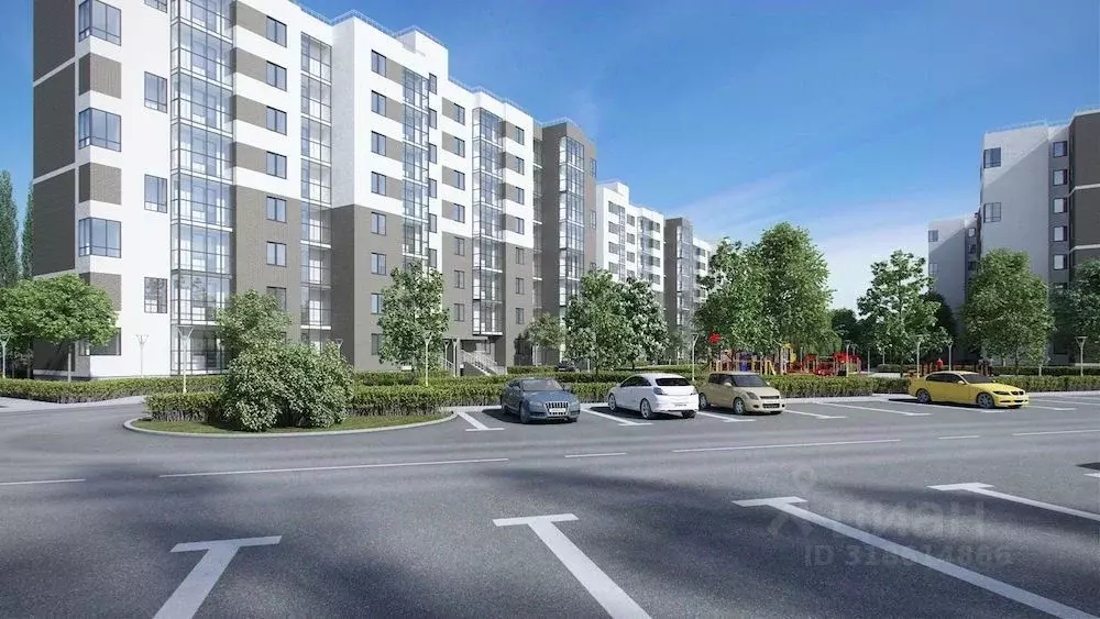 3-к кв. Самарская область, Тольятти ул. 40 лет Победы, 43Л (89.5 м) - Фото 1
