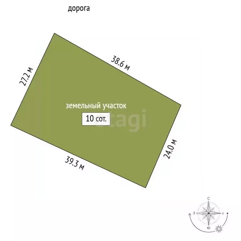 Участок в Ленинградская область, Ломоносовский район, Пениковское ... - Фото 2