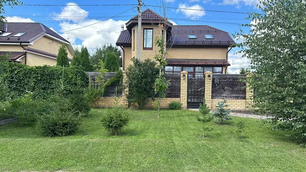 Дом в Нижегородская область, Кстовский муниципальный округ, с. Вязовка ... - Фото 0