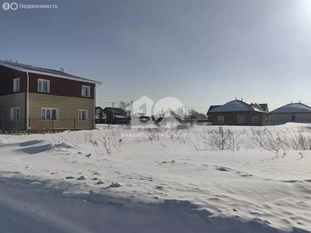 Участок в посёлок Садовый, Речная улица, 18 (10 м) - Фото 1