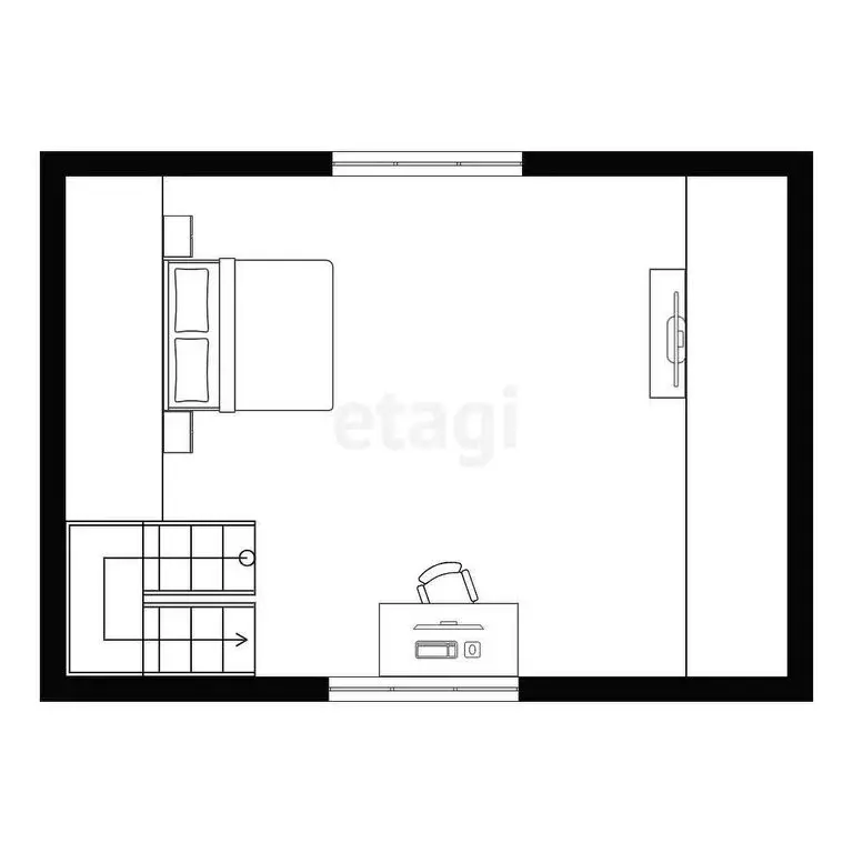Дом в Колыванский район, Соколовский сельсовет, остров Рыбачий (100 м) - Фото 2