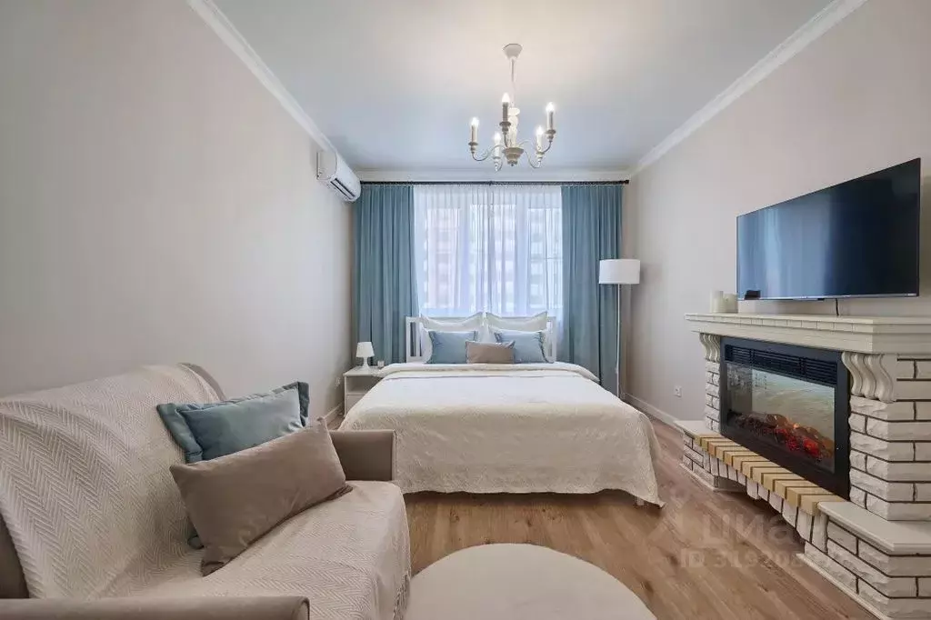 1-к кв. Краснодарский край, Краснодар ул. Героя Владислава Посадского, ... - Фото 1