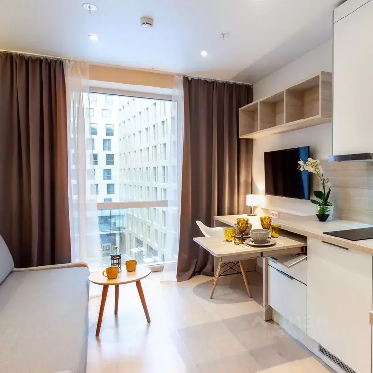 Студия Санкт-Петербург Социалистическая ул., 21 (19.4 м) - Фото 1