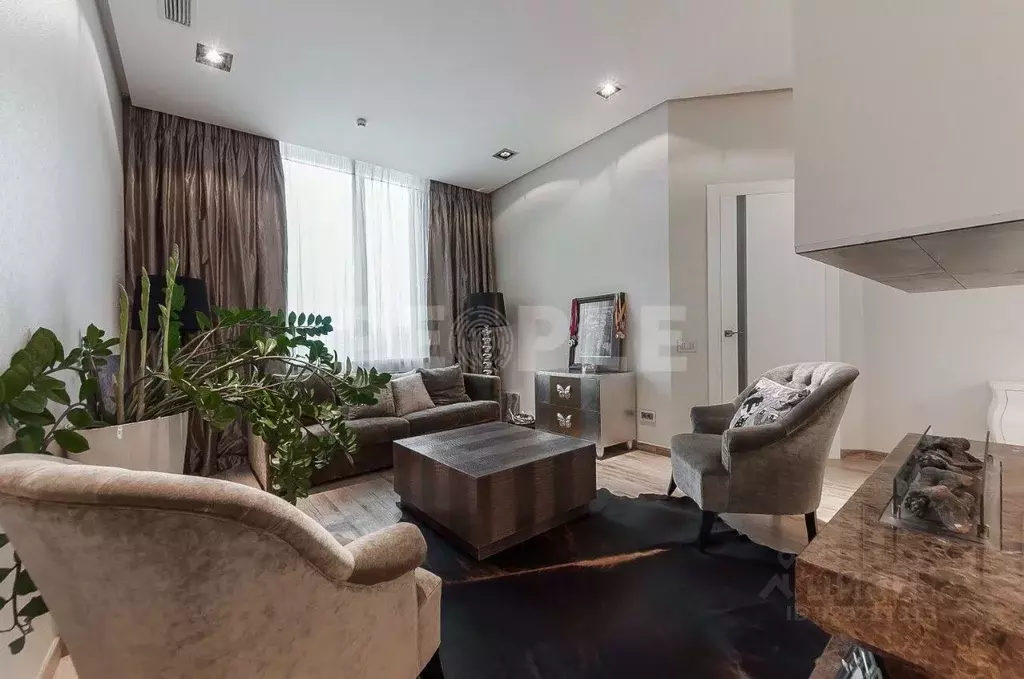 3-к кв. Москва Мосфильмовская ул., 8с1 (107.0 м) - Фото 1