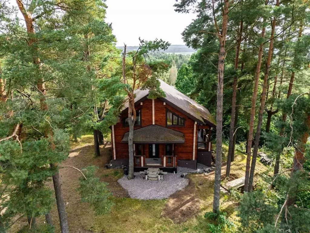 Дом в Ленинградская область, Выборгский район, Полянское с/пос, ... - Фото 2