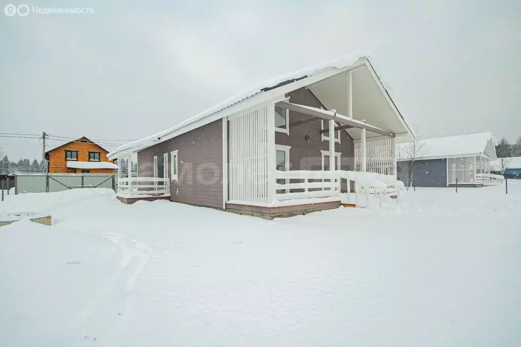 Дом в Наро-Фоминский городской округ, ДП Бархатово лес (130 м) - Фото 2