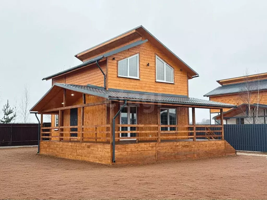 Дом, 93 м - Фото 1