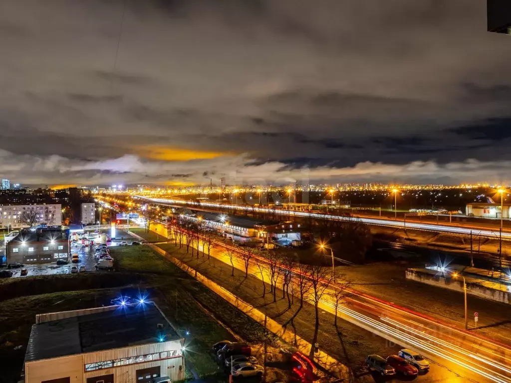 1-к кв. Санкт-Петербург просп. Народного ополчения, 149 (39.5 м) - Фото 1