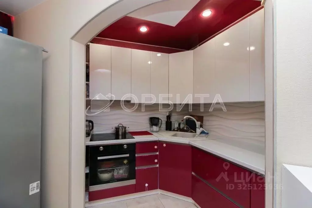 2-к кв. Тюменская область, Тюменский муниципальный округ, д. Дударева ... - Фото 1